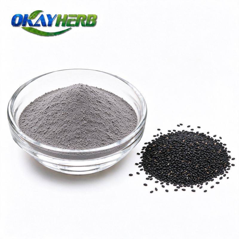 Black Sesame Seed Powder