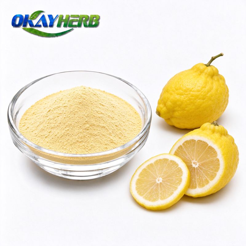 Citron Fruit Powder