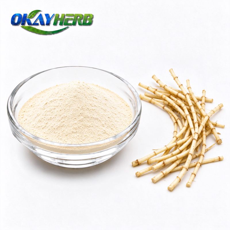 Fresh Cogongrass Rhizome Powder