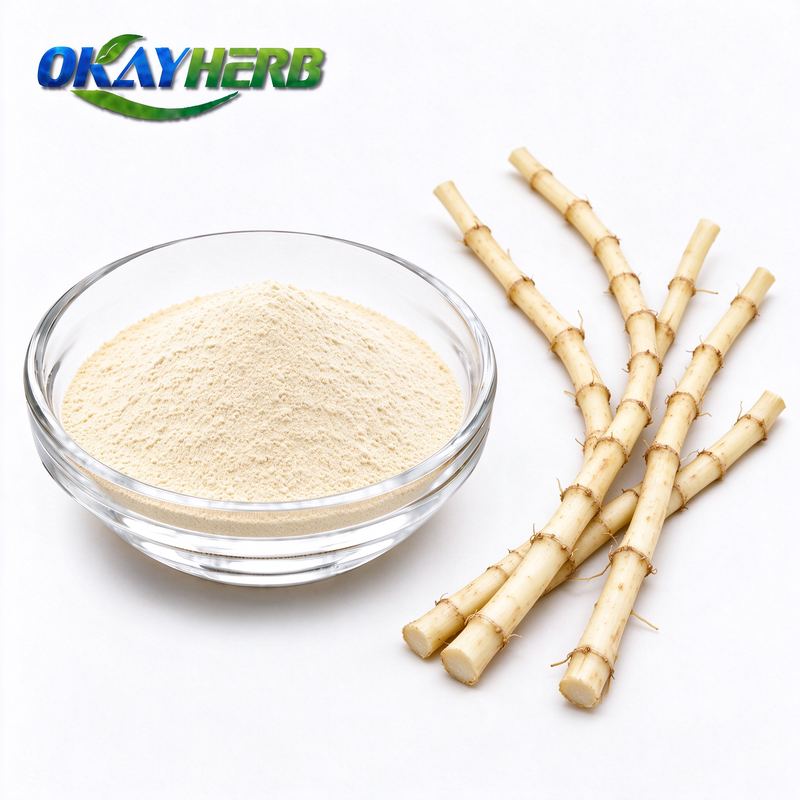 Fresh Reed Rhizome Powder