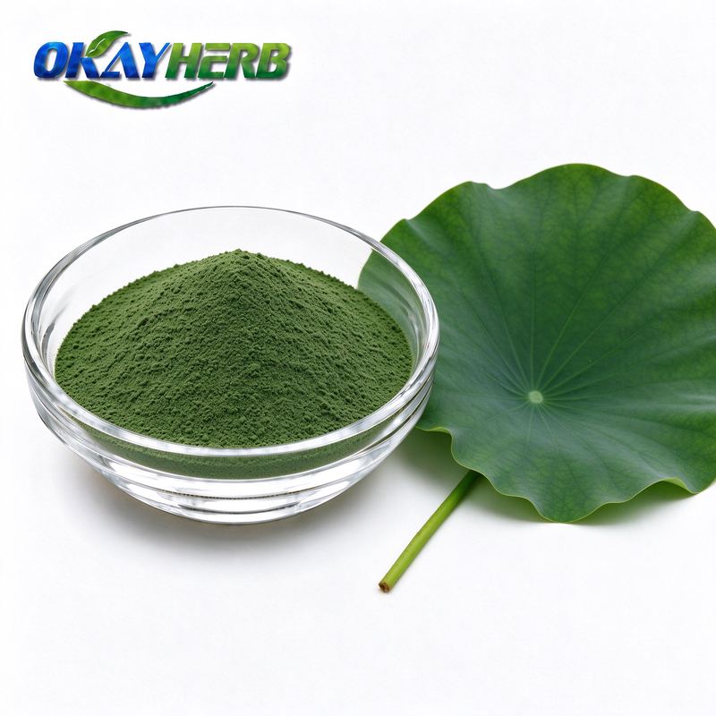 Lotus Leaf Powder