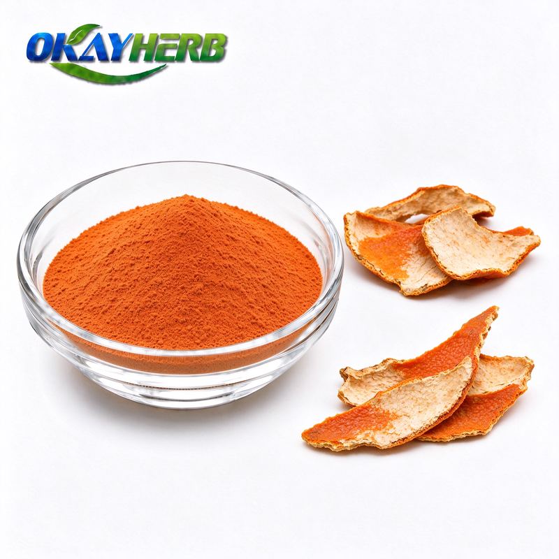 Red Tangerine Peel Powder