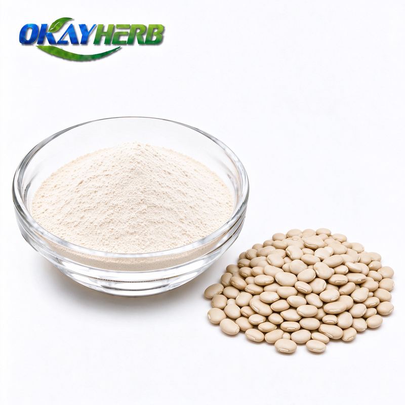 White Hyacinth Bean Powder