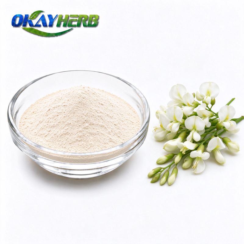 White Hyacinth Bean Flower Powder