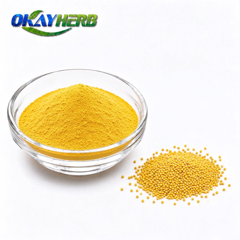 Yellow Mustard Seed Powder